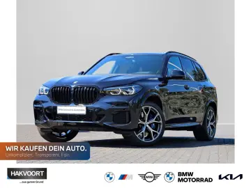 BMW X5 xDrive40d M Sport PANO Standheizung Harman Ka