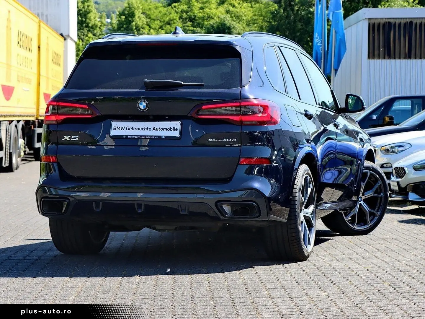 BMW X5 xDrive40d M Sport PANO Standheizung Harman Ka