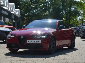 ALFA ROMEO Giulia TRIBUTO ITALIANO 280PS Q4 AHK VOLL