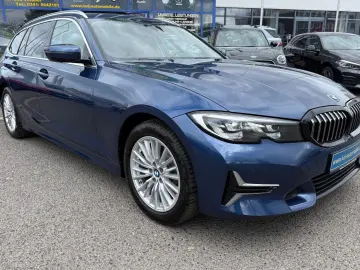 BMW 318 d Luxury Line CarPlay leder LED