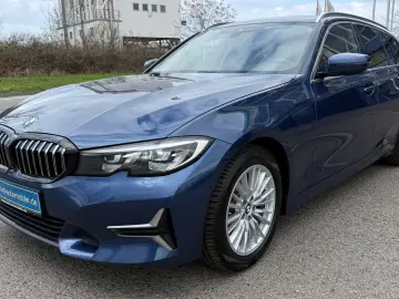 BMW 318 d Luxury Line CarPlay leder LED