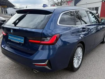 BMW 318 d Luxury Line CarPlay leder LED