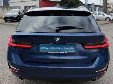 BMW 318 d Luxury Line CarPlay leder LED