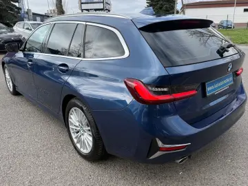 BMW 318 d Luxury Line CarPlay leder LED