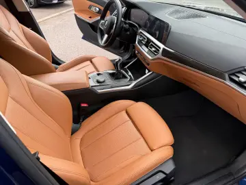 BMW 318 d Luxury Line CarPlay leder LED