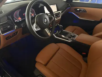 BMW 318 d Luxury Line CarPlay leder LED