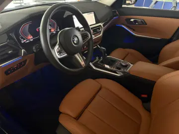 BMW 318 d Luxury Line CarPlay leder LED