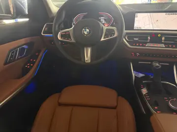 BMW 318 d Luxury Line CarPlay leder LED