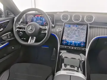 MERCEDES-BENZ C 200 d AMG NIGHT DISTR HUD BURM KAM L…