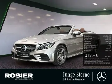 MERCEDES-BENZ C 300 d Cabriolet AMG Sport AHK LED 360  NAVI