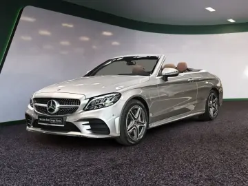 MERCEDES-BENZ C 300 d Cabriolet AMG Sport AHK LED 360  NAVI