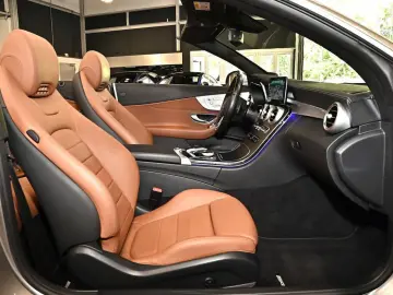 MERCEDES-BENZ C 300 d Cabriolet AMG Sport AHK LED 360  NAVI