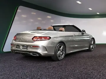 MERCEDES-BENZ C 300 d Cabriolet AMG Sport AHK LED 360  NAVI