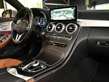 MERCEDES-BENZ C 300 d Cabriolet AMG Sport AHK LED 360  NAVI