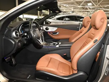 MERCEDES-BENZ C 300 d Cabriolet AMG Sport AHK LED 360  NAVI