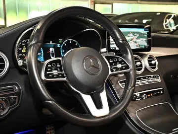 MERCEDES-BENZ C 300 d Cabriolet AMG Sport AHK LED 360  NAVI