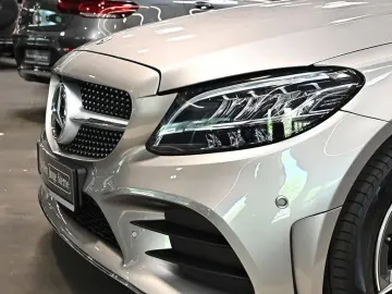 MERCEDES-BENZ C 300 d Cabriolet AMG Sport AHK LED 360  NAVI