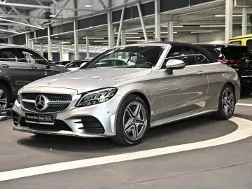 MERCEDES-BENZ C 300 d Cabriolet AMG Sport AHK LED 360  NAVI