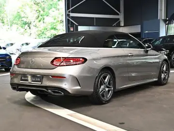 MERCEDES-BENZ C 300 d Cabriolet AMG Sport AHK LED 360  NAVI