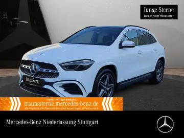 MERCEDES-BENZ GLA 220 d AMG PREM.  LEDER PANO HuD SOUND MEMO