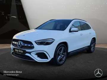 MERCEDES-BENZ GLA 220 d AMG PREM.  LEDER PANO HuD SOUND MEMO