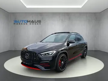 MERCEDES-BENZ GLA 45 S AMG  4Matic   LEDER   PANO   …