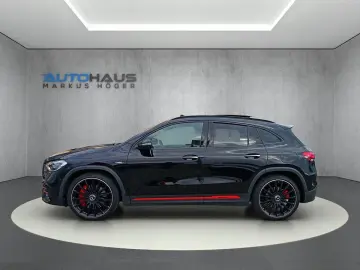 MERCEDES-BENZ GLA 45 S AMG  4Matic   LEDER   PANO   …