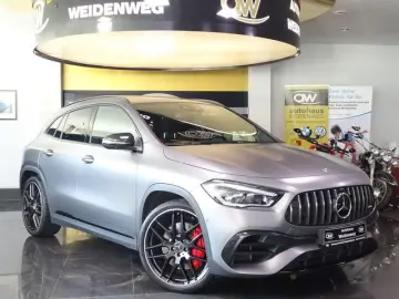 MERCEDES-BENZ GLA 45 AMG S 4M Magno Night Dist LED P…