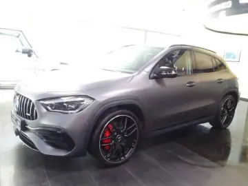 MERCEDES-BENZ GLA 45 AMG S 4M Magno Night Dist LED P…