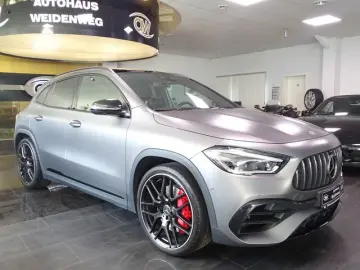 MERCEDES-BENZ GLA 45 AMG S 4M Magno Night Dist LED P…