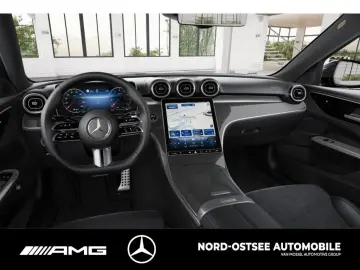 MERCEDES-BENZ C 300 AMG AHK MBUX SHZ LED KEYLESS-GO
