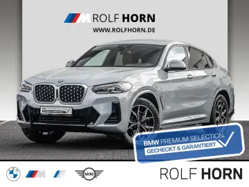 BMW X4 xDrive20i M Sportpaket AHK. RfKam. HiFi adLED