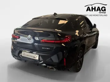 BMW X4 xDrive30i M Sport HUD H K Pano el.Sitze Laser