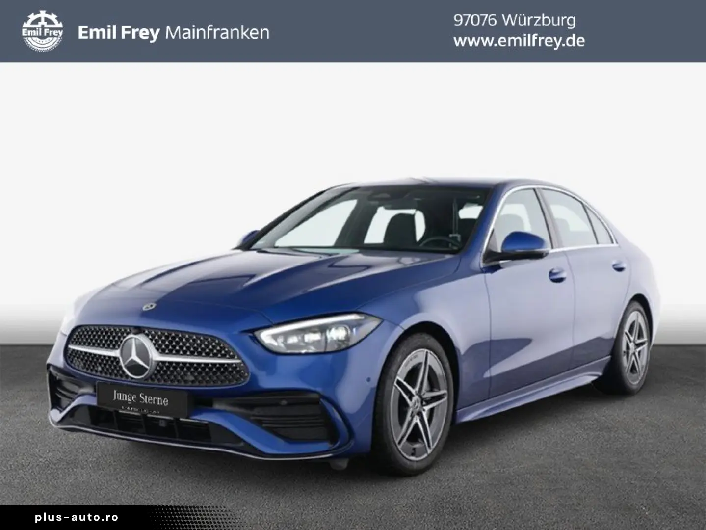 MERCEDES-BENZ C 200 AMG Advanced Plus Dig.Light SHD Distro