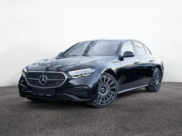 MERCEDES-BENZ E 220 d 4M AMG-Sport Super Pano Burm D…