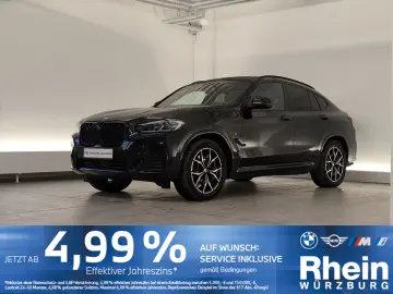 BMW X4 xDrive30i M Sport Navi Laser RFK Pano HuD ACC