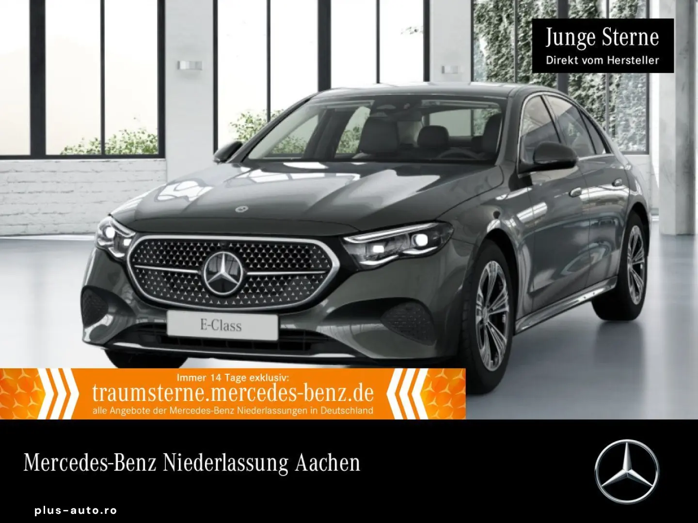 MERCEDES-BENZ E 200 Avantgarde Adv.  DIGI 360  Bur4D
