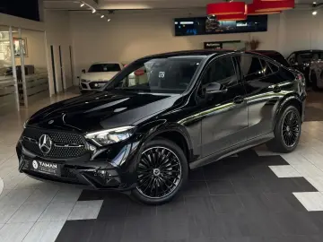 MERCEDES-BENZ GLC 220 d 4M Coupe AMG Pano 360  Distronic