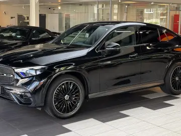 MERCEDES-BENZ GLC 220 d 4M Coupe AMG Pano 360  Distronic