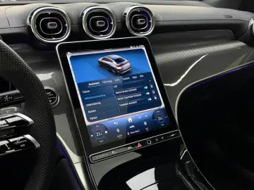 MERCEDES-BENZ GLC 220 d 4M Coupe AMG Pano 360  Distronic