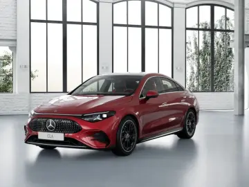 MERCEDES-BENZ CLA 350 4M AMG-Sport MLB Pano Burm HUD…