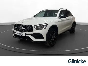 MERCEDES-BENZ GLC 300de 4Matic AMG Line AHK LED LM 19  RFK