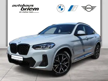 BMW X4 xDrive30i M Sportpaket HiFi DAB LED WLAN Shz