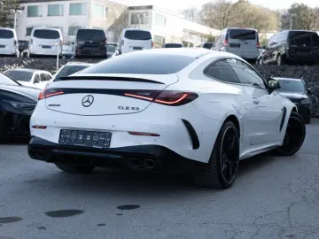 MERCEDES-BENZ CLE 53 AMG 4M  Coupé Pano Burm Sitzklima Distr
