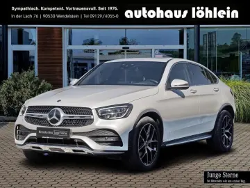 MERCEDES-BENZ GLC 300 d 4M Coupé AMG AHK SD BURMESTE…