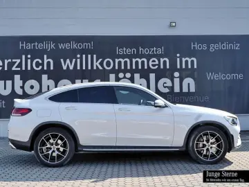 MERCEDES-BENZ GLC 300 d 4M Coupé AMG AHK SD BURMESTE…