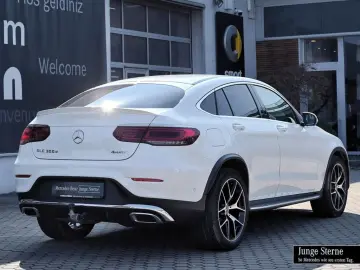 MERCEDES-BENZ GLC 300 d 4M Coupé AMG AHK SD BURMESTE…