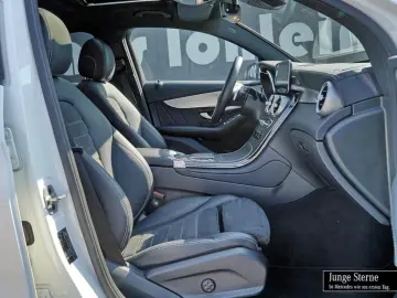 MERCEDES-BENZ GLC 300 d 4M Coupé AMG AHK SD BURMESTE…