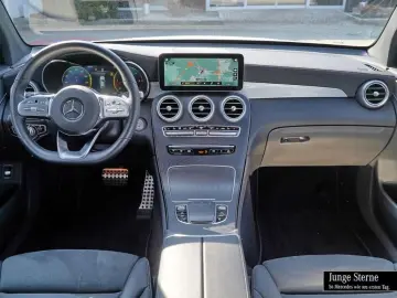 MERCEDES-BENZ GLC 300 d 4M Coupé AMG AHK SD BURMESTE…