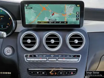 MERCEDES-BENZ GLC 300 d 4M Coupé AMG AHK SD BURMESTE…